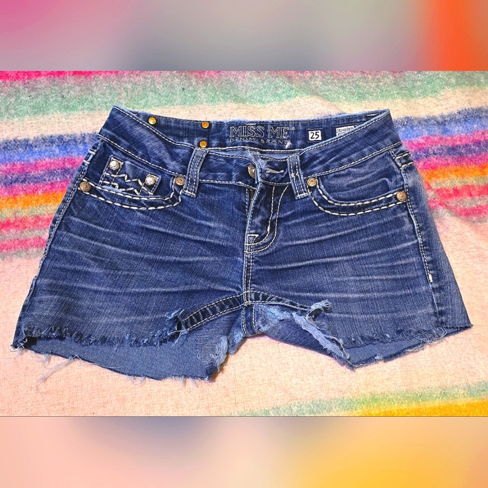 Miss Me cut-off shorts